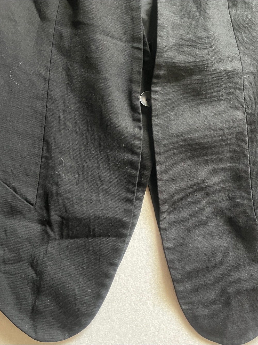Helmut Lang Tailored Single-Button Wool Vest S - Picture 3 of 8